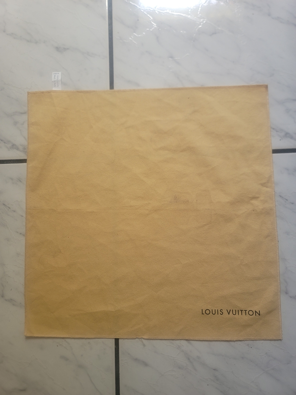 Louis Vuitton Beige Dust Bag